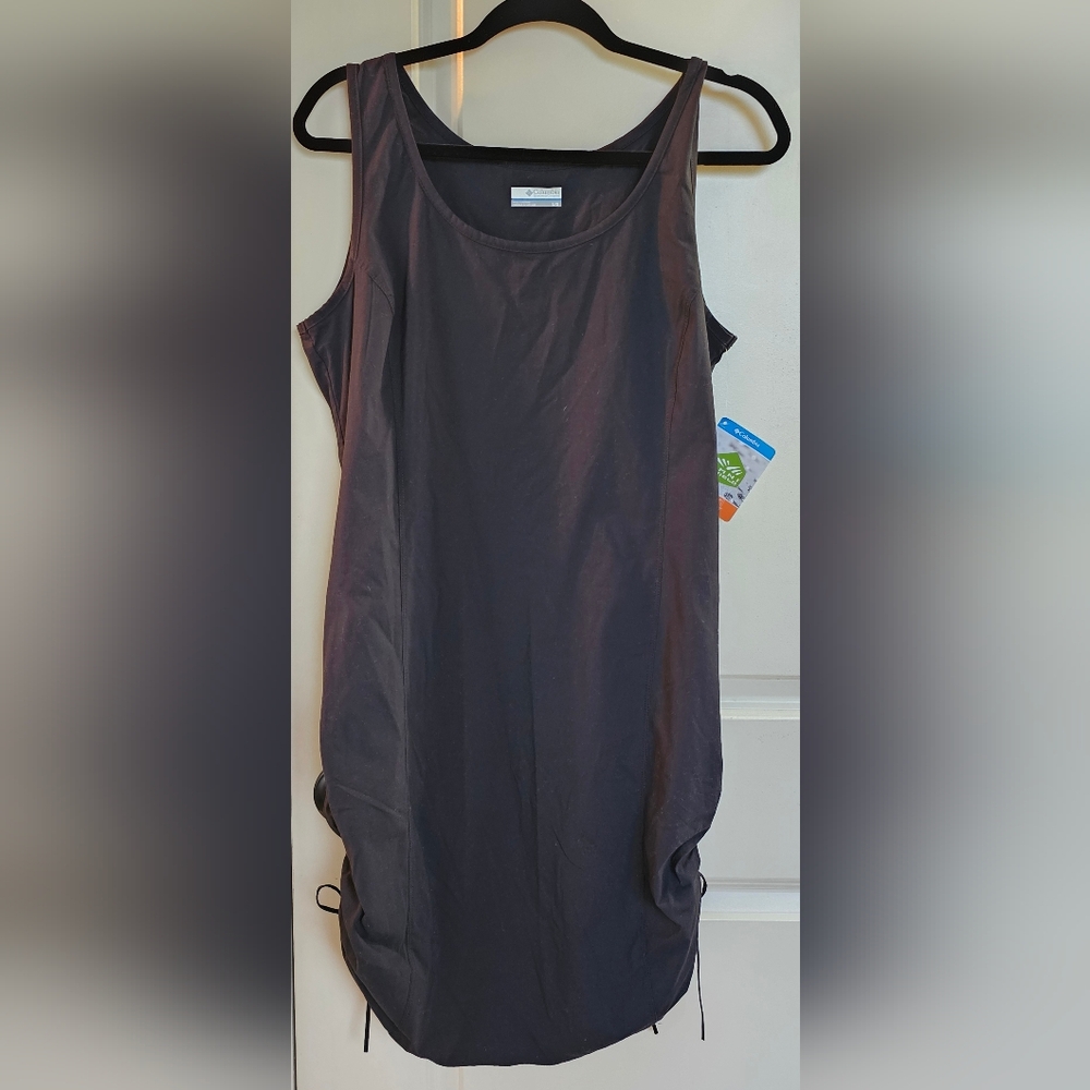 Columbia Black Sleeveless Dress